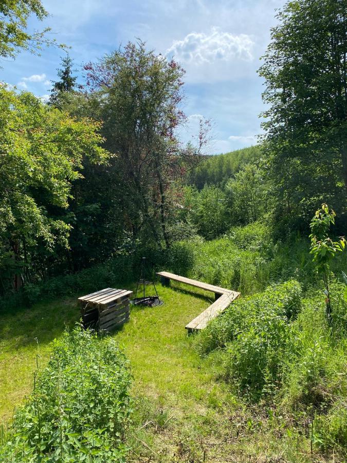 Waldurlaub Klingelborn Im Sauerland Lägenhet Balve Exteriör bild